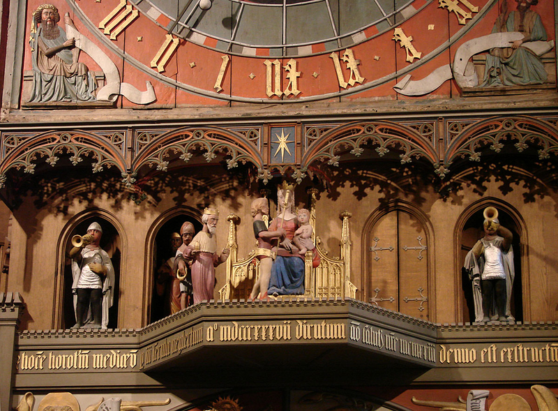 Illustration for article titled These Astronomical Clocks Were a Wonder of the Medieval World